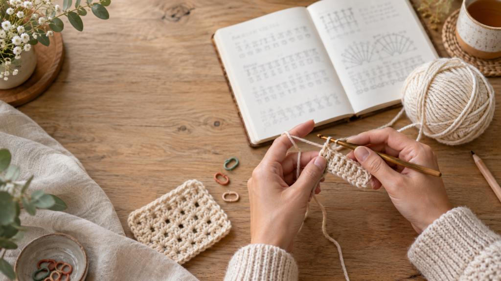how to read a crochet pattern