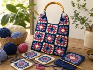 Crochet bag pattern