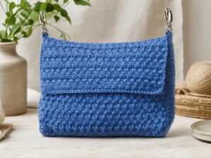 Envelope bag crochet pattern