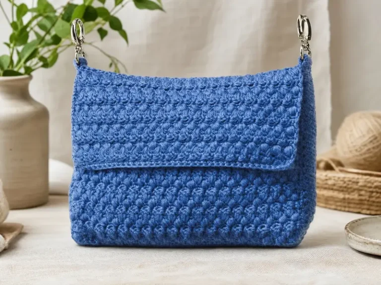 Envelope bag crochet pattern