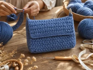 Envelope bag crochet