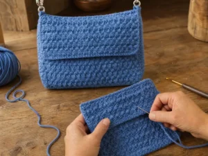 Envelope bag crochet pattern
