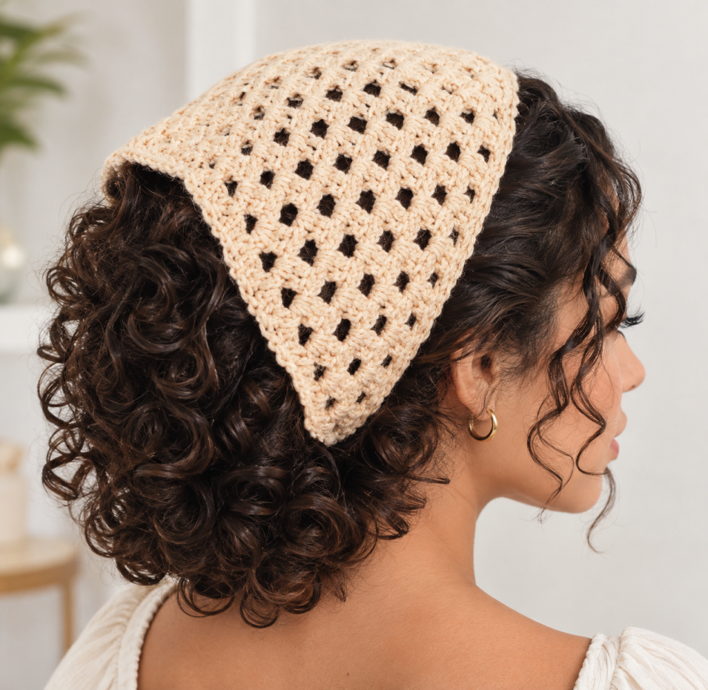 crochet kerchief